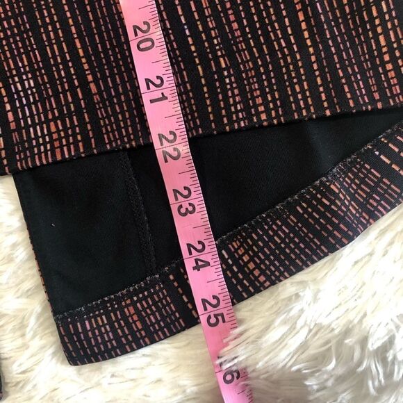 COS Crosshatch Print High-low Split Back Top sz XS - Picture 5 of 9